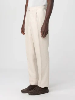 Pantalone Brunello Cucinelli in misto lino e lana