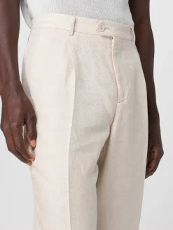 Pantalone Brunello Cucinelli in misto lino e lana