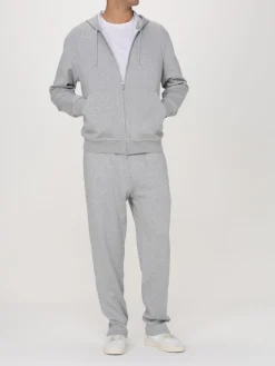 Pantalone Brunello Cucinelli in misto cotone e cashmere