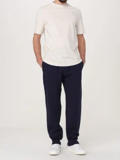 Pantalone Brunello Cucinelli in misto cotone e cashmere