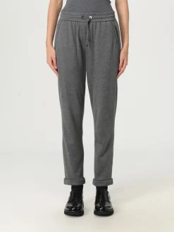 Pantalone Brunello Cucinelli in cotone e seta