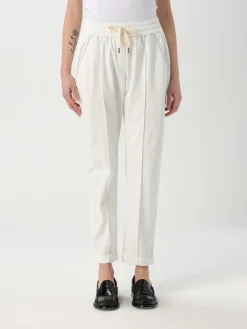 Pantalone Brunello Cucinelli in cotone stretch