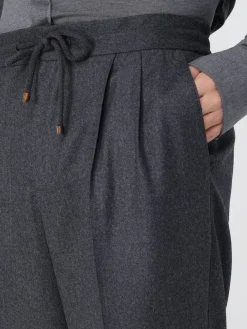 Pantalone Brunello Cucinelli in lana vergine