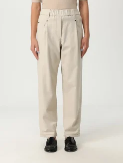 Pantalone Brunello Cucinelli in cotone stretch