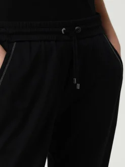 Pantalone Brunello Cucinelli in misto cotone e seta