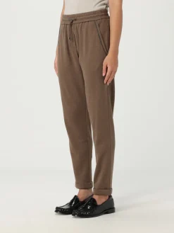 Pantalone Brunello Cucinelli in misto cotone e seta