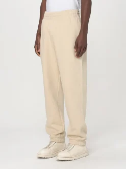 Pantalone Burberry in cotone stretch