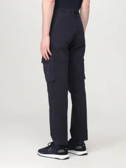 Pantalone cargo Boss in cotone stretch