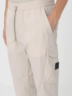 Pantalone cargo Boss in cotone stretch