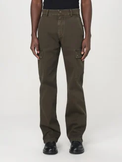 Pantalone cargo Burberry in cotone