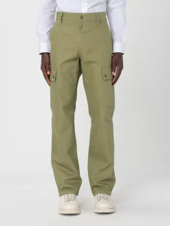 Pantalone cargo Burberry in cotone
