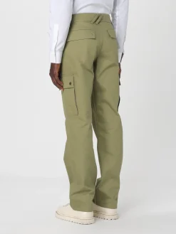 Pantalone cargo Burberry in cotone