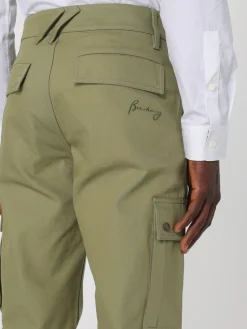Pantalone cargo Burberry in cotone