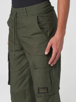 Pantalone cargo Champion in cotone stretch