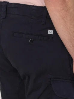 Pantalone cargo C.P. Company in cotone stretch