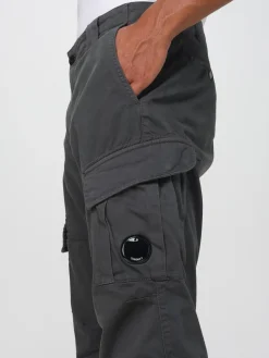 Pantalone cargo C.P. Company in cotone stretch