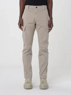 Pantalone cargo C.P. Company in cotone stretch