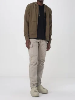 Pantalone cargo C.P. Company in cotone stretch