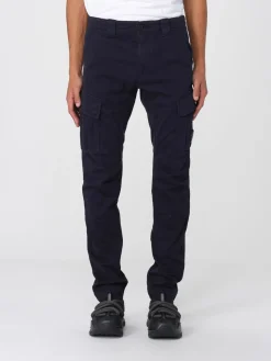 Pantalone cargo C.P. Company in cotone stretch