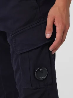 Pantalone cargo C.P. Company in cotone stretch