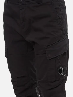 Pantalone cargo C.P. Company in cotone stretch