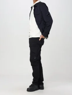 Pantalone cargo C.P. Company in cotone stretch