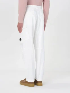 Pantalone cargo C.P. Company in cotone stretch