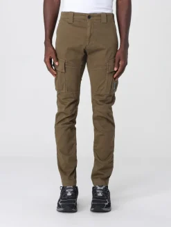 Pantalone cargo C.P. Company in cotone stretch