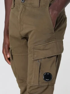 Pantalone cargo C.P. Company in cotone stretch