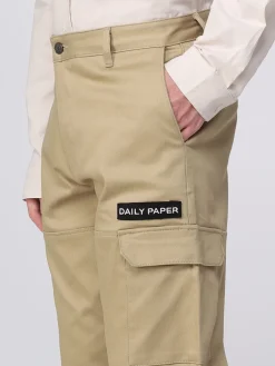 Pantalone cargo Daily Paper in cotone stretch