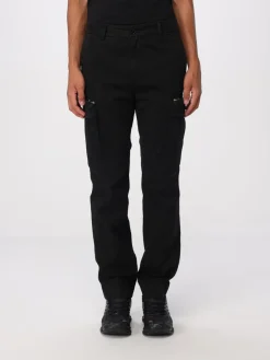 Pantalone cargo Diesel in denim