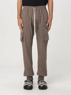 Pantalone cargo Drkshdw in cotone con coulisse