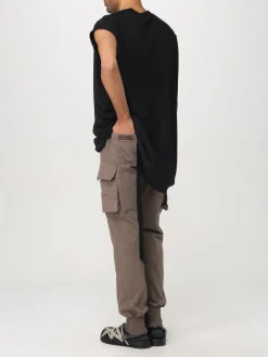 Pantalone cargo Drkshdw in cotone con coulisse