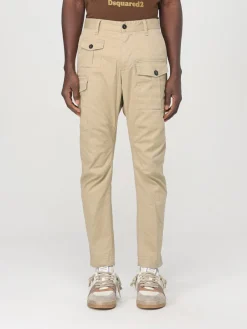 Pantalone cargo Dsquared2 in cotone