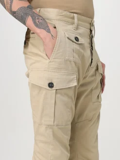 Pantalone cargo Dsquared2 in cotone