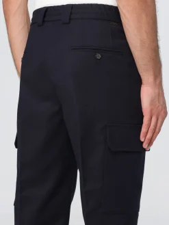 Pantalone cargo Paolo Pecora in misto viscosa