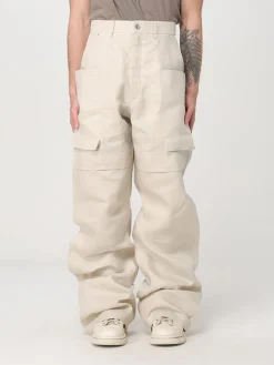 Pantalone cargo Rick Owens in cotone