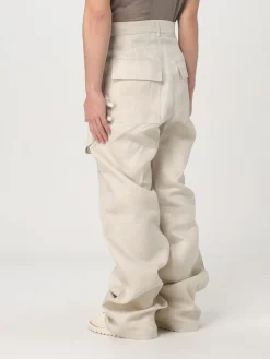 Pantalone cargo Rick Owens in cotone
