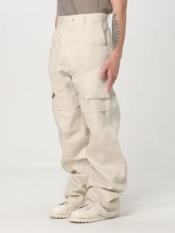 Pantalone cargo Rick Owens in cotone