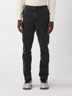 Pantalone cargo Stone Island in cotone stretch
