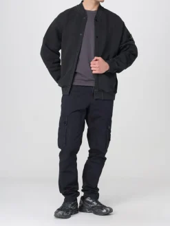 Pantalone cargo Stone Island in cotone