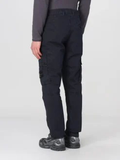 Pantalone cargo Stone Island in cotone