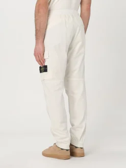 Pantalone cargo Stone Island in cotone stretch