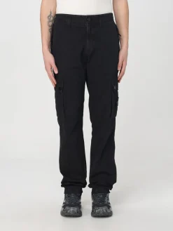Pantalone cargo Stone Island in cotone