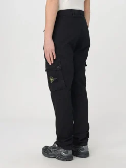 Pantalone cargo Stone Island in cotone