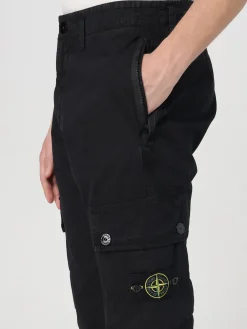 Pantalone cargo Stone Island in cotone