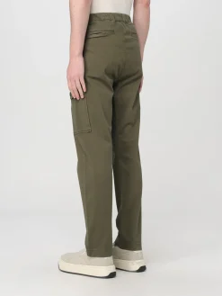 Pantalone cargo Woolrich in cotone