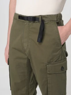 Pantalone cargo Woolrich in cotone