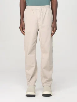 Pantalone Carhartt Wip in twill di cotone tinto in capo