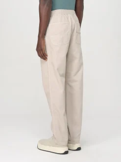 Pantalone Carhartt Wip in twill di cotone tinto in capo